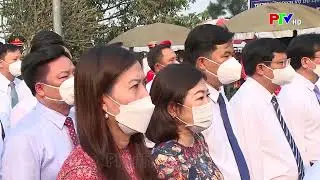 THỜI SỰ PHÚ THỌ | Lễ dâng hương Tổ Mẫu Âu Cơ năm Nhâm Dần 2022