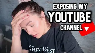 EXPOSING My YouTube ANALYTICS - How My Youtube Channel Looked Last Month - Monthly Analytics