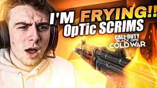 THE BEST SMG EVER IN COLD WAR  | OpTic SCRIMS