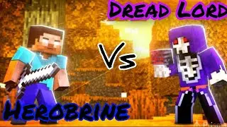 Herobrine Vs Dread lord ( Editor Bestiale ) Animazione musicale