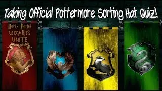 Pottermore Sorting Hat Quiz For Harry Potter Wizards Unite