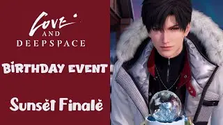 Zayne's Birthday Event | Sunset Finale | Full Event Story | Love and Deepspace