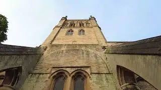 An Evening Walk Pershore Abbey, Pershore, Worcestershire, England 17th May 2024 #4k #PershoreAbbey