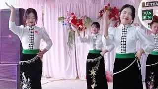 ĐIỆU MÚA VẤN VƯƠNG CHỢ TÌNH ĐỘI MÚA GIA ĐÌNH MỪNG LỄ THÀNH HÔN (LƯỜNG HÙNG & THỊ HUNG) BẢN TRA 