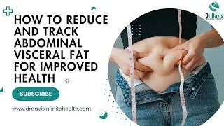 How to reduce and track abdominal visceral fat for improved health