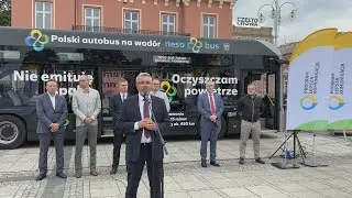 Autobus wodorowy w Częstochowie