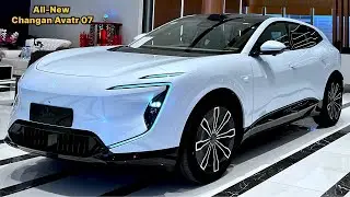 All-New Changan Avatr 07 RWD MAX (650km) - The Best Premium Luxury Electric Car