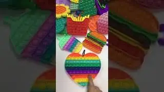 Push Pop-it Silicone Fidget Toy