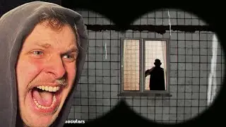 I WITNESSED A CRIME WHEN SPYING ON MY NEIGHBOUR | Terpenie