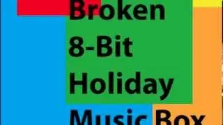 Broken 8-Bit Holiday Music Box by Polaroid Giraffe Chiptune Bitpop Christmas