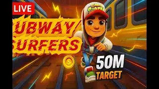  Subway Surfers LIVE -New  High score Attempts 🔥#subwaysurfers #livestream #live