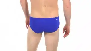 Adidas Men's Infinitex + Solid Brief Swimsuit | SwimOutlet.com