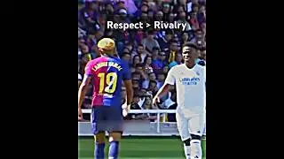 Respect Beyond Rivalry😔🥶          #football #shorts