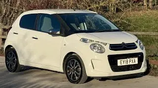 Citroën C1 с автоматической коробкой передач, небольшой пробег