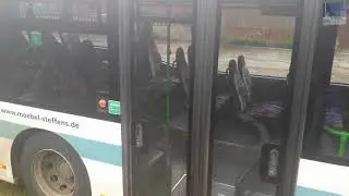 Bus Tür auf und zu hinten [Citaro O530 Facelift Ü] Ausschwenktüren [Teil 1] 1080p [HD]