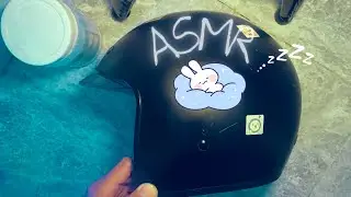 ASMR Sleep No Talking | Hat Cleaning for Deep Relaxation  😴💤