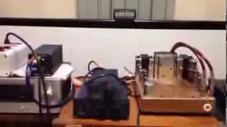 Hiraga Preamp -Le Tube with leak power
