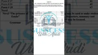 English reduced syllabus class 11 #youtubeshorts