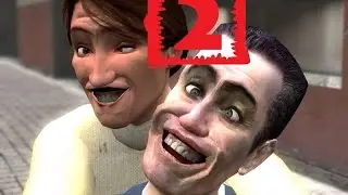 Garry's mod, Prop Hunt #2: АЗ СЪМ СТОЛ (heaveNBUL, Nikicha1, Venata)
