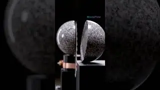 Cutting Rock Ball vs Copper Ball | Satisfying ASMR #CalmCutStudio #Satisfying #ASMR #CuttingASMR