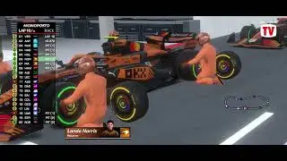 F1 monoposto Illinois Grand Prix. Round 30