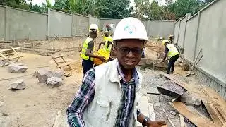 Travaux de Fondation d'une maison R+1 avec GLOBAL CONSTUCTION et INGÉNIERIE