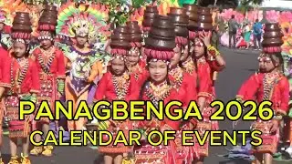 PANAGBENGA: The Baguio Flower Festival 2026 CALENDAR OF EVENTS