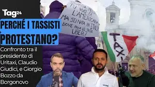 Perché i tassisti protestano? Confronto Borgonovo-Bozzo-Claudio Giudici (Uri-Taxi)