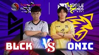 BLCK vs ONIC PH &bull; Game 1 &bull; ESL Snapdragon Pro Series &bull; Mobile Legends: Bang Bang &bull; ESL &bull; Highlights
