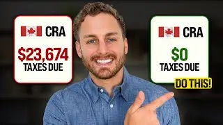 Do This to Legally Pay LESS TAXES in Canada