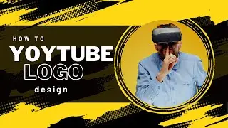 how to youtube logo design pc[Shan Tech]
