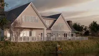Fiberon CountrySide Railing: Beautiful, Durable Composite Construction