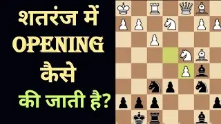 Chess basics! Chess for begginers! Hindi chess videos
