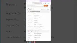 Учебное пособие по поиску Whois &mdash; конфиденциальность домена