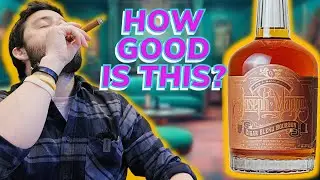The ULTIMATE Bourbon for Cigars? | Joseph Magnus Cigar Blend First Impressions Review