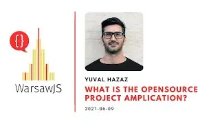 Yuval Hazaz - What is the opensource project Amplication?