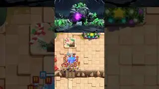 Clash Royale: Game vs AI 🤖⚔️ #clashroyale #gaming #clashofclans #supercell