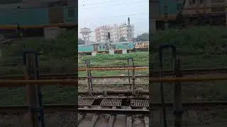Azimabad Express arriving Prayagraj  #shorts #indianrailways #prayagraj #ahmedabad #patna #trending