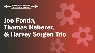Joe Fonda, Thomas Heberer, & Harvey Sorgen Trio: Front Row at Bop Shop Records