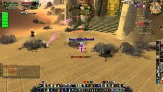 World of Warcraft rare boss Akma'Hat Fight Gundrak Realm