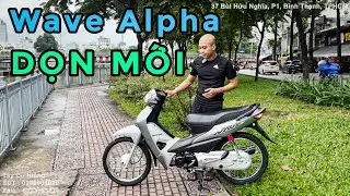 Wave Alpha, DỌN MỚI Sạch Sẽ v&agrave; Rẻ hơn nh&igrave;u so với WAVE TH&Aacute;I 110