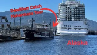 Discovery Princess Inside Passage to Alaska | Embarkation, Sea Day, Deadliest Catch Excursion