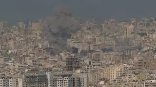 Blasts shake Beirut amid Israel Hezbollah conflict