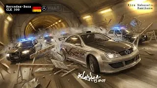 Blacklist #07 Kamikaze - Kira Nakazato Theme Song - Need For Speed Most Wanted Soundtrack