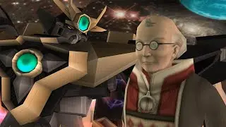 Xenosaga Episode II - Dark Erde Kaiser Fight