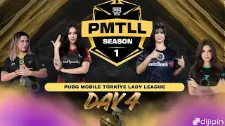 PUBG MOBİLE TÜRKİYE LADY LEAGUE 4. GÜN #pubgmobile #pmtll