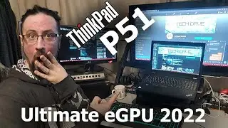 Lenovo ThinkPad P51 and Lenovo Legion Boost station eGPU Dock feat. XFX AMD RX 480 8gb!