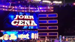 John Cena Entrance Smackdown Live (January 31, 2017)