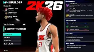 NBA 2K26 MY PLAYER BUILDER is HERE...