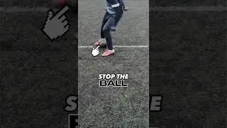 Learn Fake Going Inside To Then Go Outside Like Messi #beadribblr  #football #soccer
